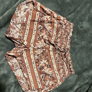 American Eagle flowy shorts - XS